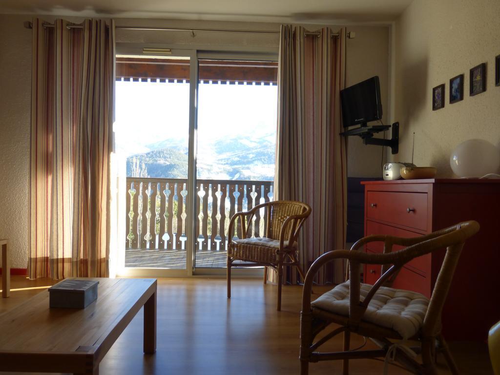 Panoramic 19 Apartamento Barcelonnette Quarto foto